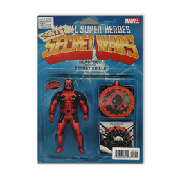 Deadpool's Secret Secret Wars #1 John Tyler Christopher Action Figure (Deadpool)