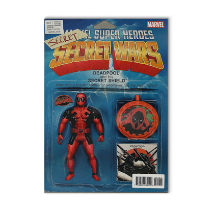 Deadpool's Secret Secret Wars #1 John Tyler Christopher Action Figure (Deadpool)