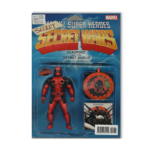 Deadpool's Secret Secret Wars #1 John Tyler Christopher Action Figure (Deadpool)
