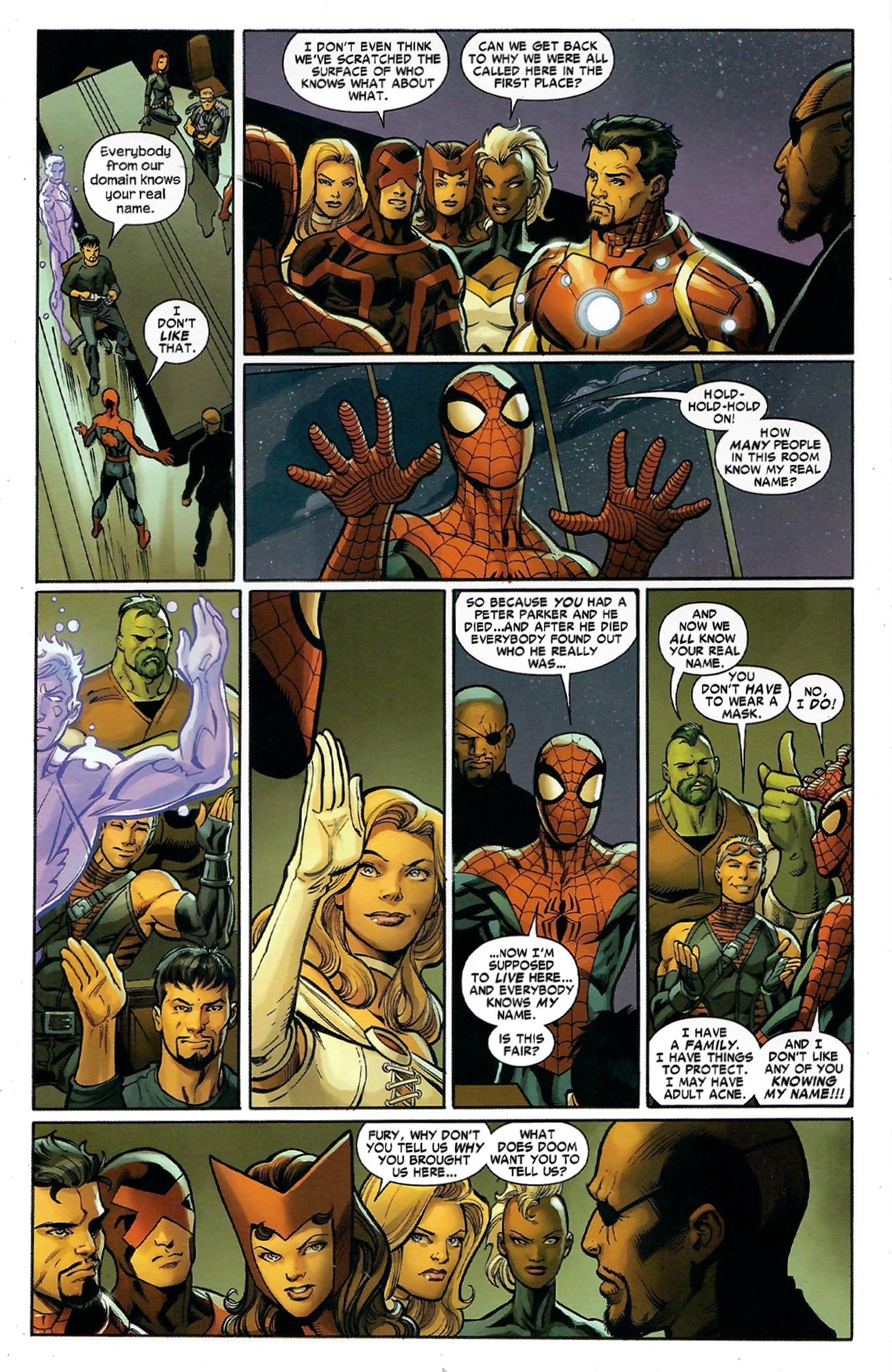 Ultimate End #1 Marvel Comic Book 2015 Spider-Man Action Figure Secret Wars