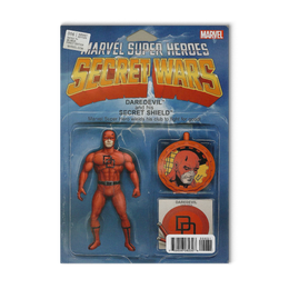 Secret Wars #6 John Tyler Christopher Action Figure (Daredevil)