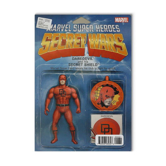 Secret Wars #6 John Tyler Christopher Action Figure (Daredevil)