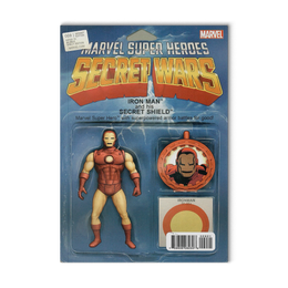 Marvel Super Heroes Secret Wars Iron Man and his Secret Shield