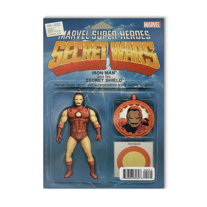 Marvel Super Heroes Secret Wars Iron Man and his Secret Shield