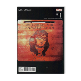 Ms. Marvel #1 NM Jenny Frison Hip Hop Variant Marvel Comics 2016
