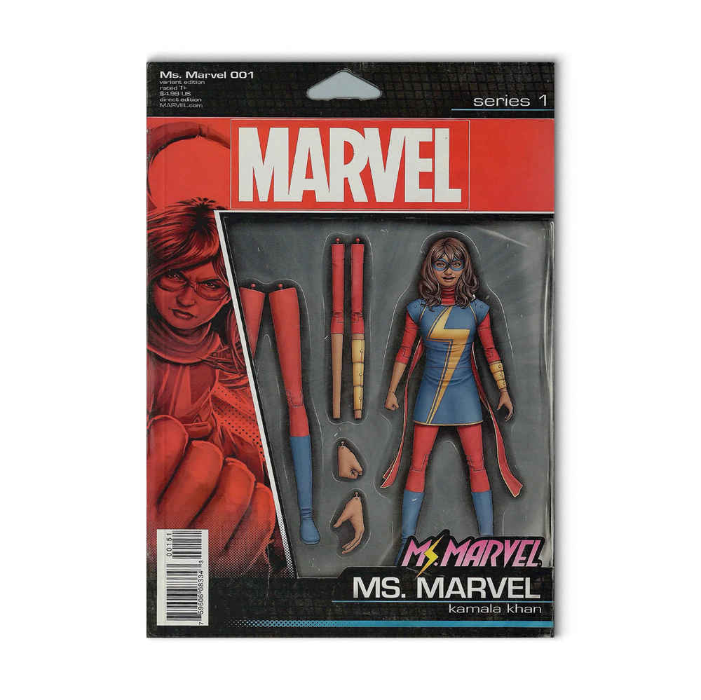 Ms. Marvel #1 John Tyler Christopher Action Figure (ms. Marvel)