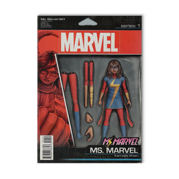 Ms. Marvel #1 John Tyler Christopher Action Figure (ms. Marvel)