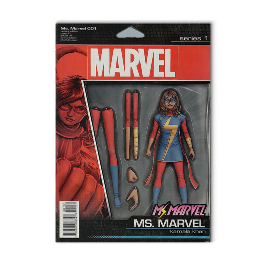 Ms. Marvel #1 John Tyler Christopher Action Figure (ms. Marvel)