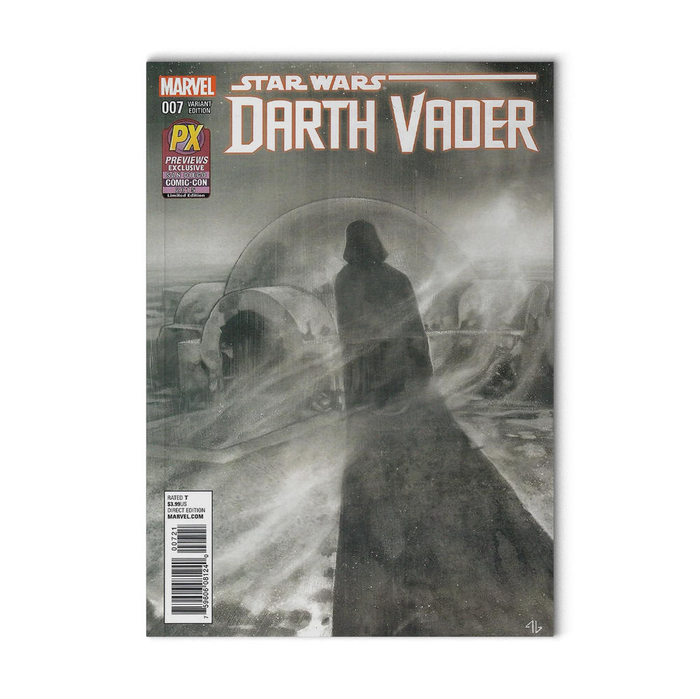 Marvel Star Wars Darth Vader #7 (2015, SDCC Exclusive Variant)