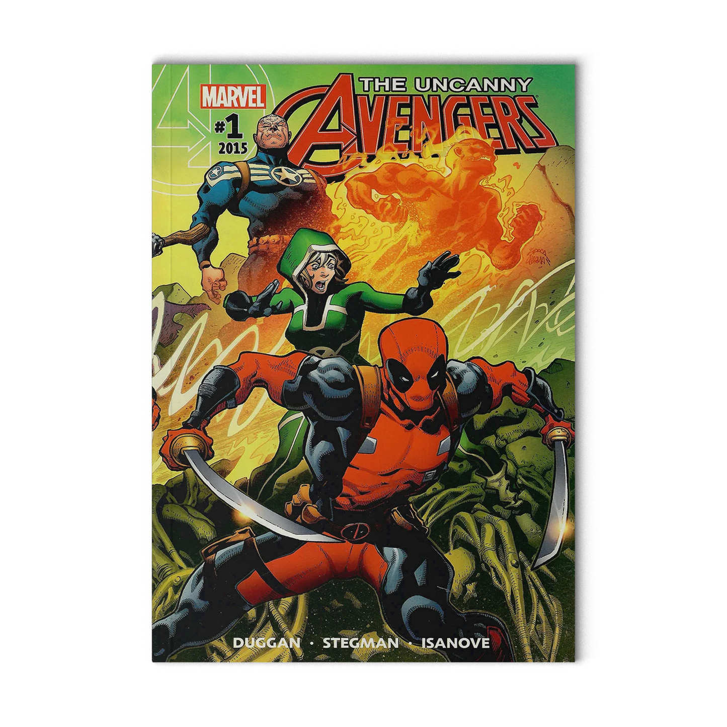 Marvel The Uncanny Avengers #1 (2015)