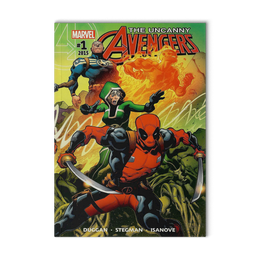 Marvel The Uncanny Avengers #1 (2015)