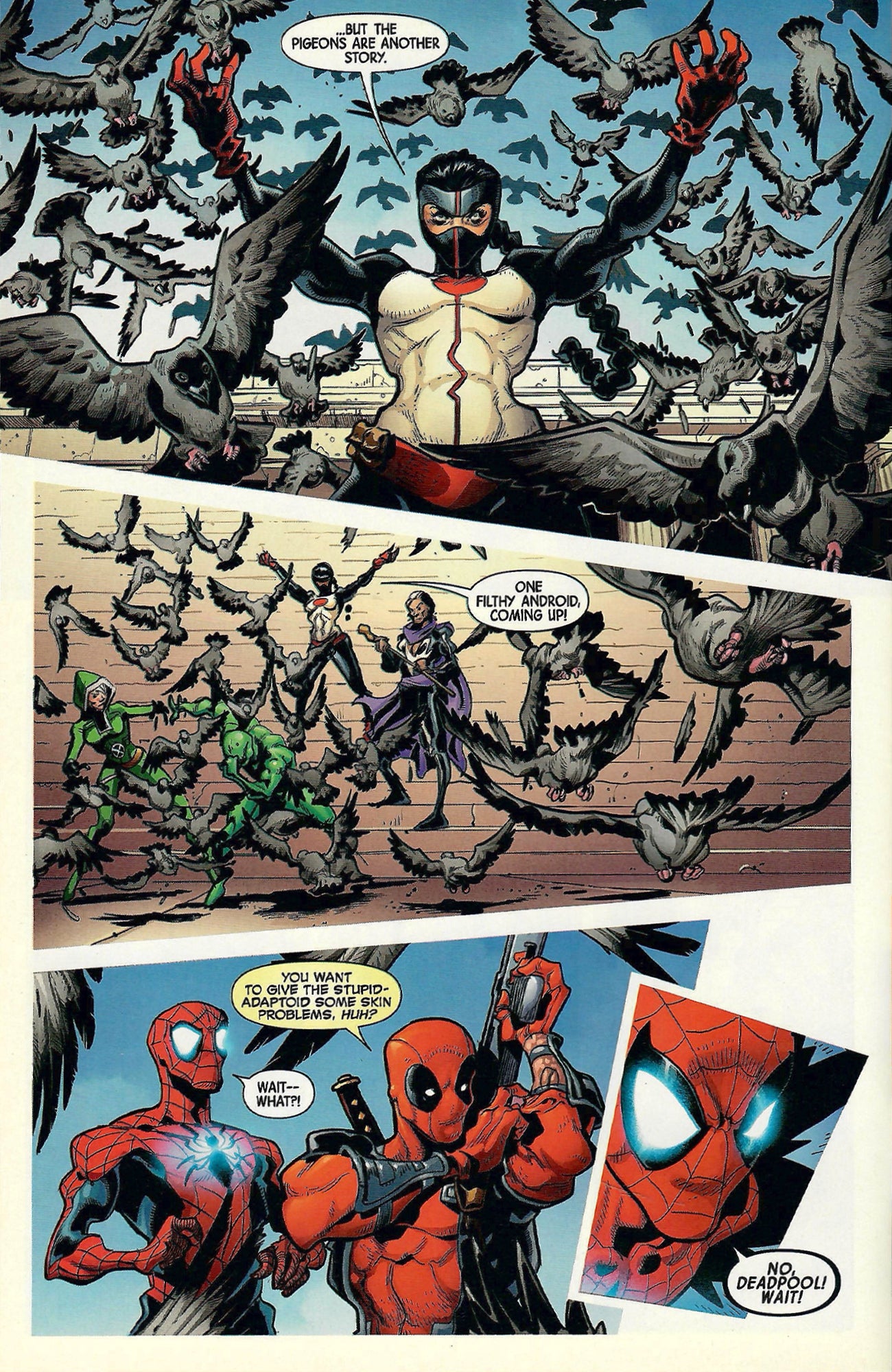 Marvel The Uncanny Avengers #1 (2015)
