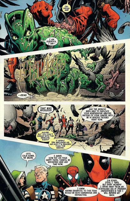 Marvel The Uncanny Avengers #1 (2015)