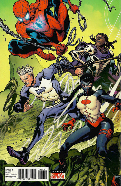 Marvel The Uncanny Avengers #1 (2015)