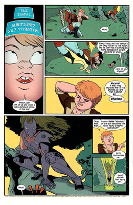 2016 Marvel Unbeatable Squirrel Girl #003 Direct Edition (Bag & Board)