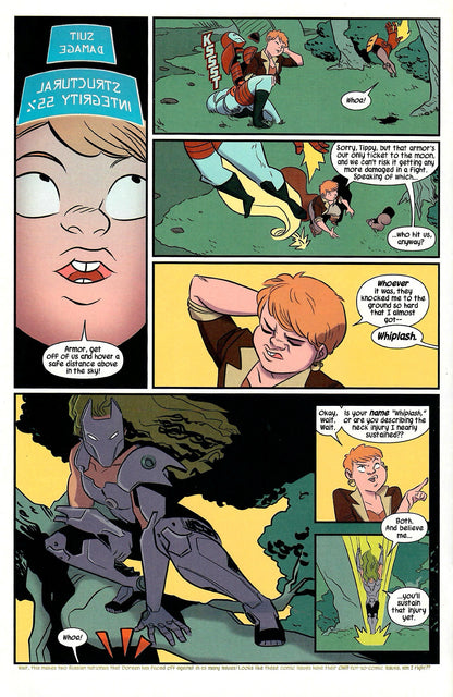2016 Marvel Unbeatable Squirrel Girl #003 Direct Edition (Bag & Board)