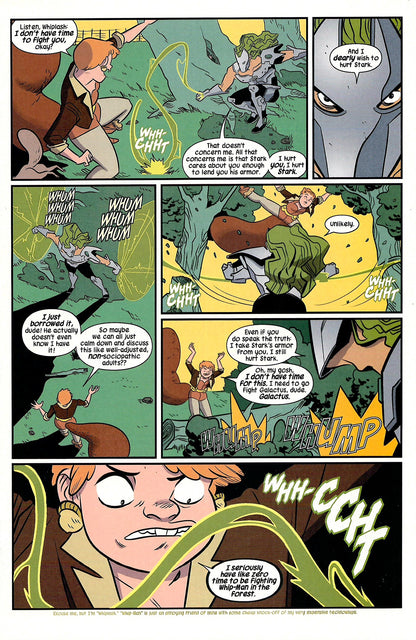 2016 Marvel Unbeatable Squirrel Girl #003 Direct Edition (Bag & Board)