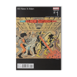 All-New X-Men #1 Ed Piskor Hip-Hop Variant (Marvel Comics January 2016)