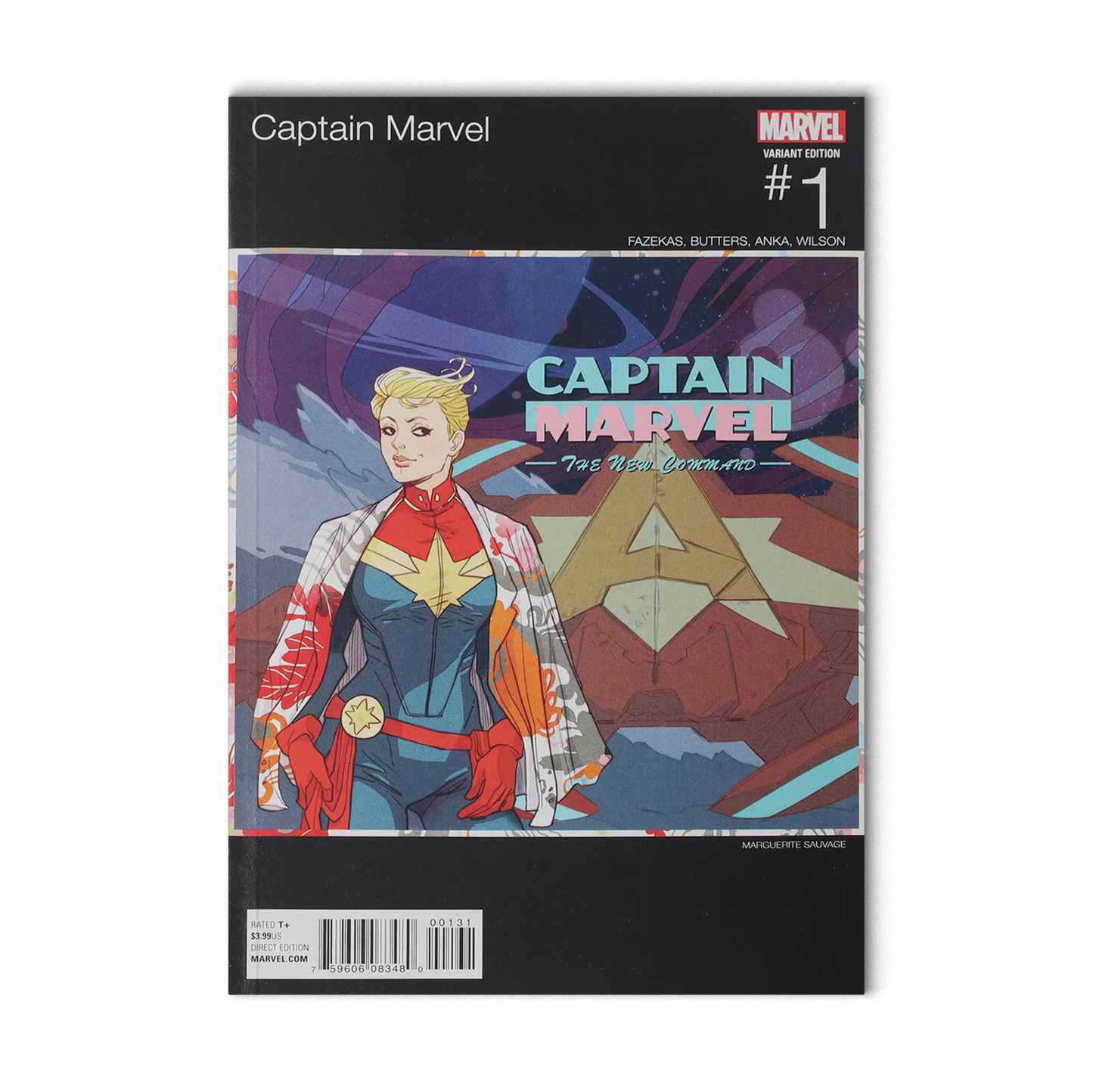 CAPTAIN MARVEL #1- HIP HOP VARIANT