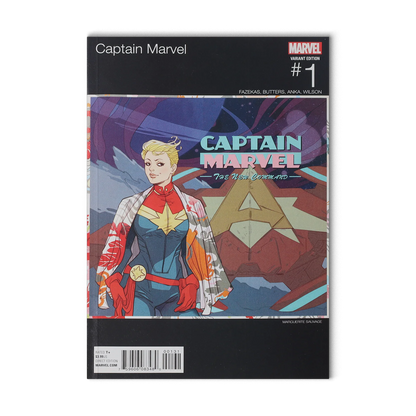 CAPTAIN MARVEL #1- HIP HOP VARIANT