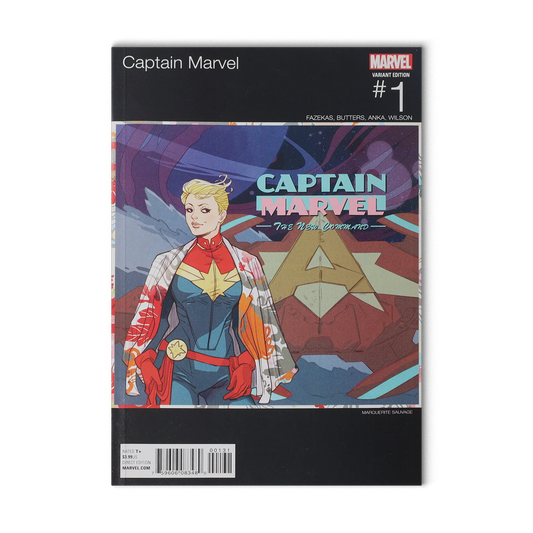 CAPTAIN MARVEL #1- HIP HOP VARIANT