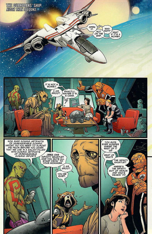Marvel Comics Guardians Of The Galaxy #1 (2015)