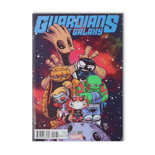 Guardians of the Galaxy #1 Skottie Young Variant Cover