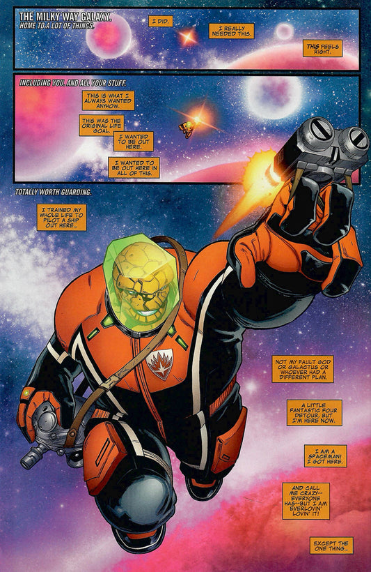 Guardians of the Galaxy #1 Skottie Young Variant Cover