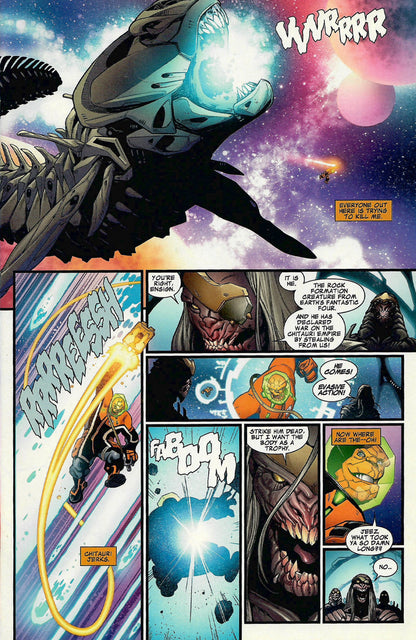 Guardians of the Galaxy #1 Skottie Young Variant Cover