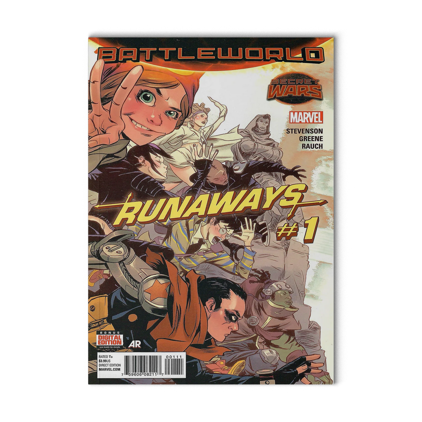 Runaways 1 Marvel Comics 2015 Sanford Greene Cover A Battleworld