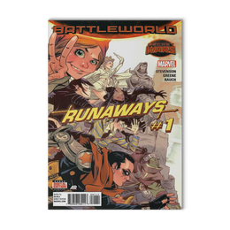 Runaways 1 Marvel Comics 2015 Sanford Greene Cover A Battleworld