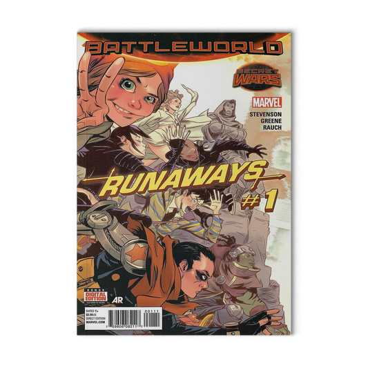 Runaways 1 Marvel Comics 2015 Sanford Greene Cover A Battleworld