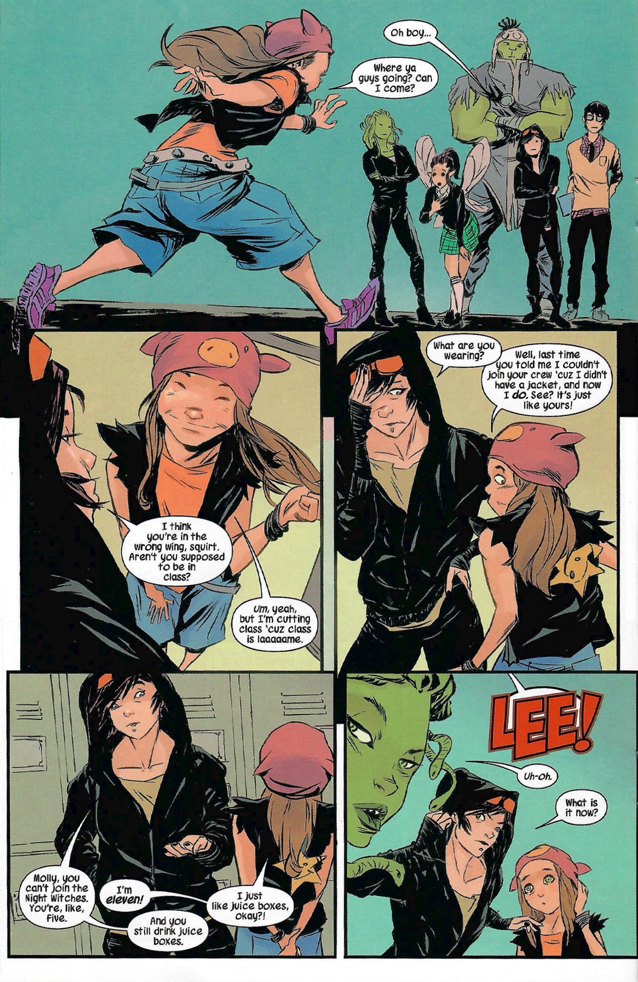 Runaways 1 Marvel Comics 2015 Sanford Greene Cover A Battleworld
