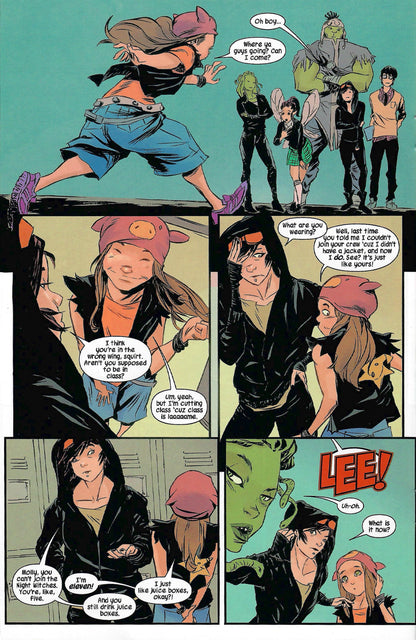 Runaways 1 Marvel Comics 2015 Sanford Greene Cover A Battleworld