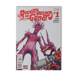 ROCKET RACCOON AND GROOT #1 (2016) SKOTTIE YOUNG STORY & COVER