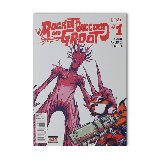 ROCKET RACCOON AND GROOT #1 (2016) SKOTTIE YOUNG STORY & COVER