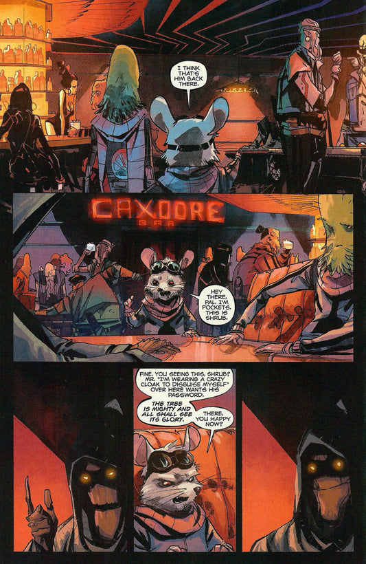 ROCKET RACCOON AND GROOT #1 (2016) SKOTTIE YOUNG STORY & COVER