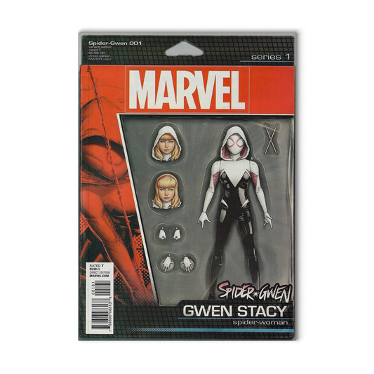 SPIDER-GWEN #1 Action Figure Variant Marvel Comics
