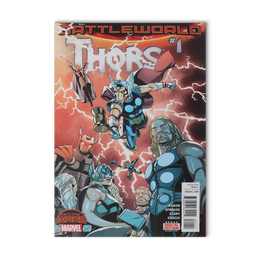 Thors #1 (Marvel Comics August 2015)