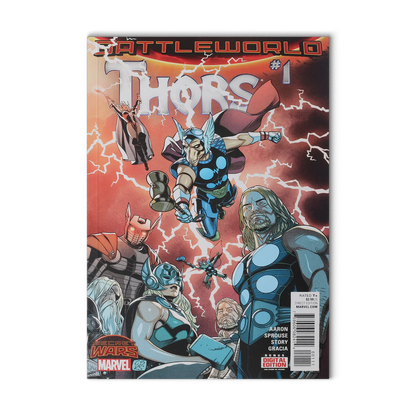 Thors #1 (Marvel Comics August 2015)
