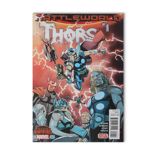 Thors #1 (Marvel Comics August 2015)