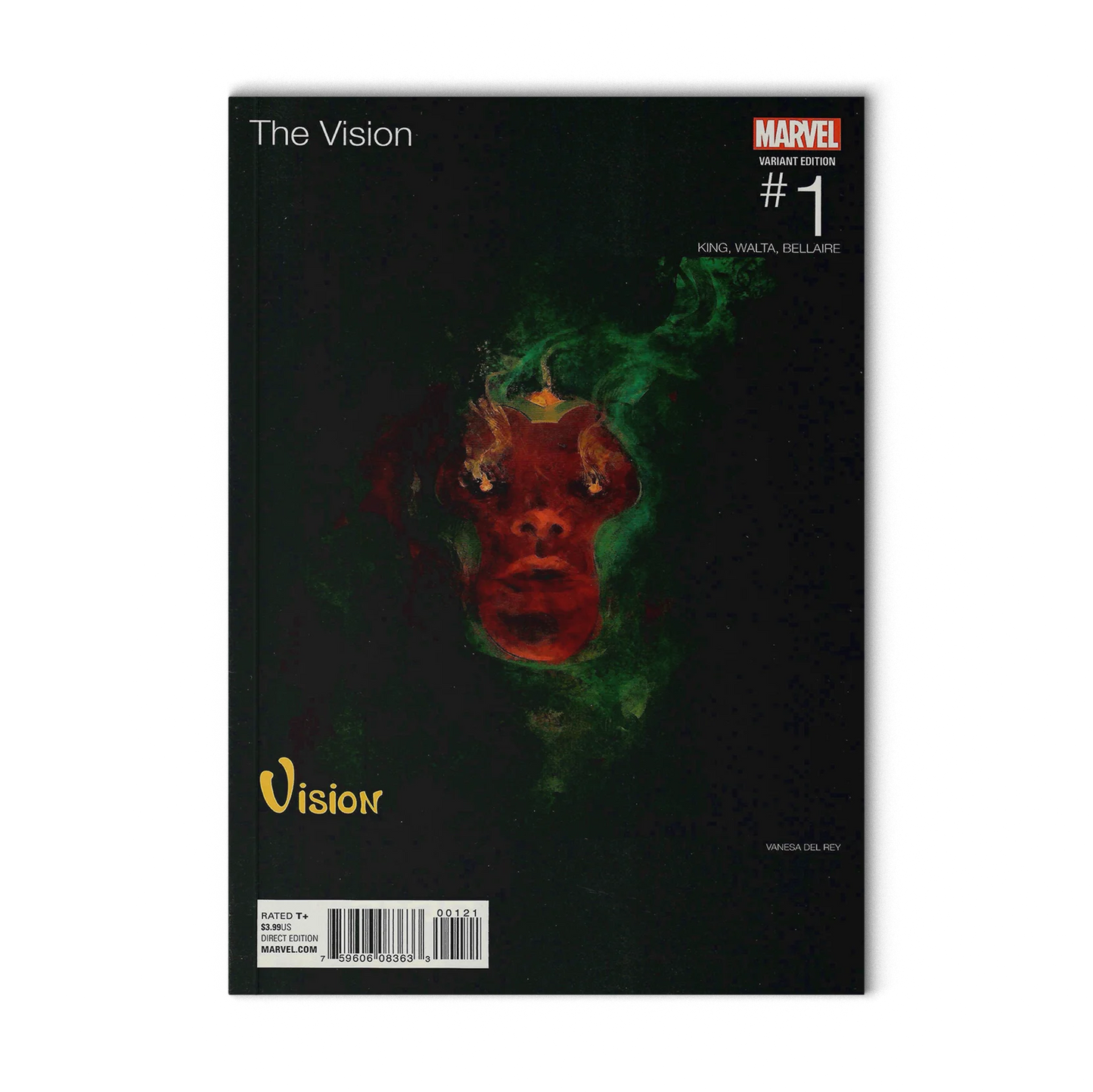 Vision #1 Del Rey Hip Hop Variant