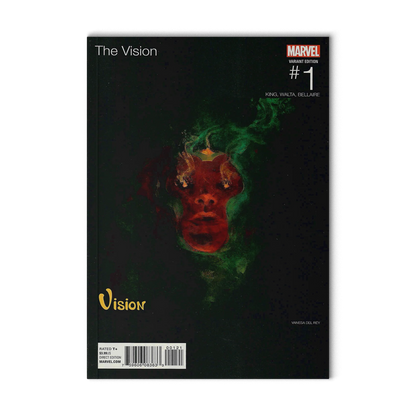 Vision #1 Del Rey Hip Hop Variant