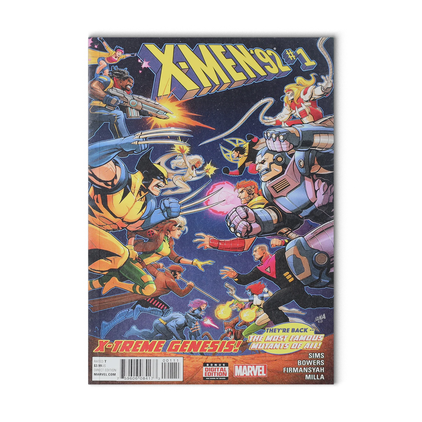 X-Men '92 #1 MARVEL Comics 2016