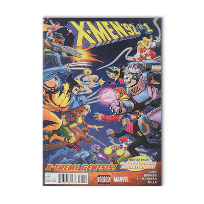 X-Men '92 #1 MARVEL Comics 2016