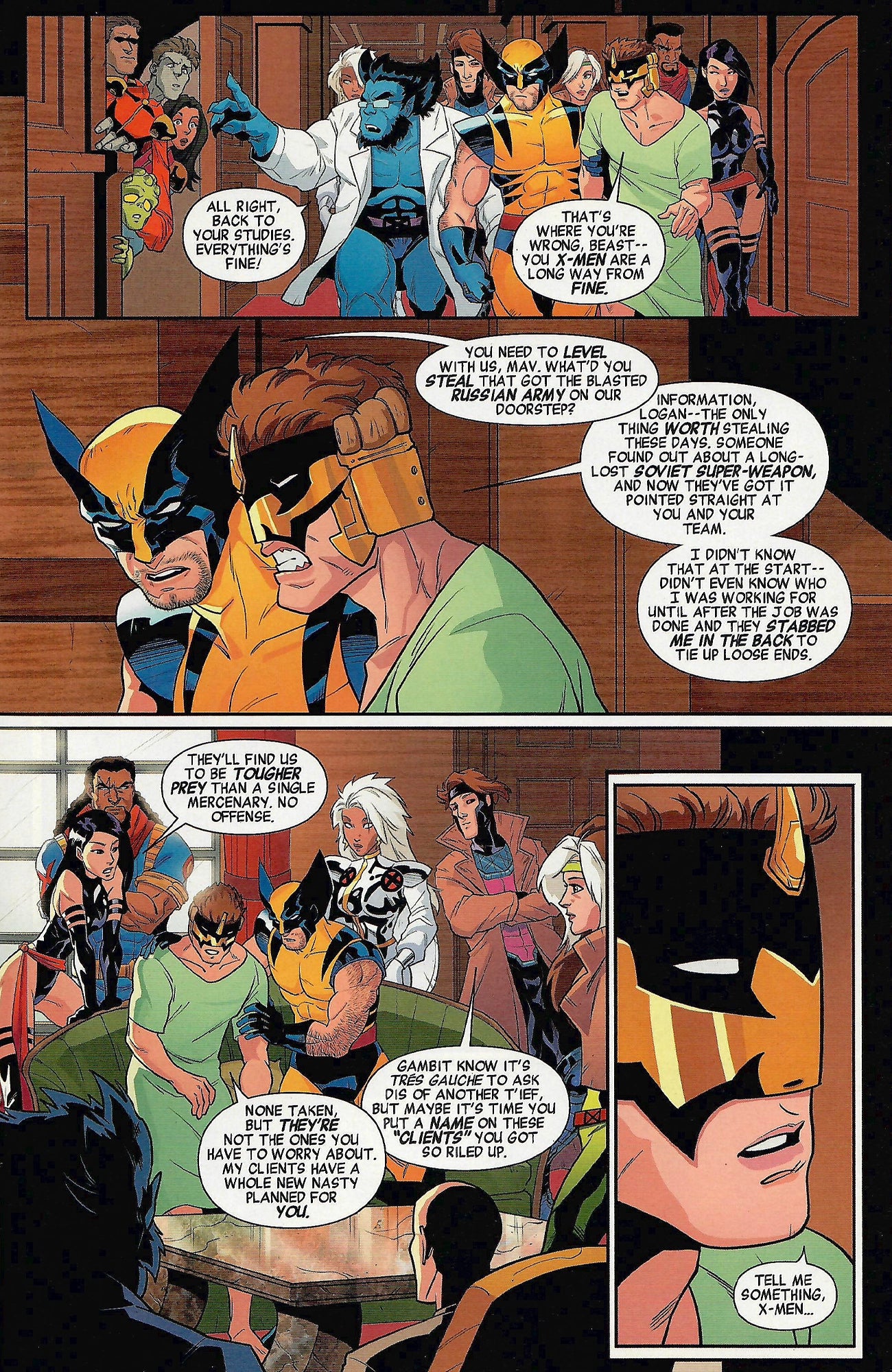 X-Men '92 #1 MARVEL Comics 2016