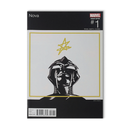 Marvel Nova #1 Eric Canette Hip Hop Variant