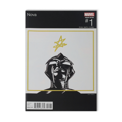 Marvel Nova #1 Eric Canette Hip Hop Variant
