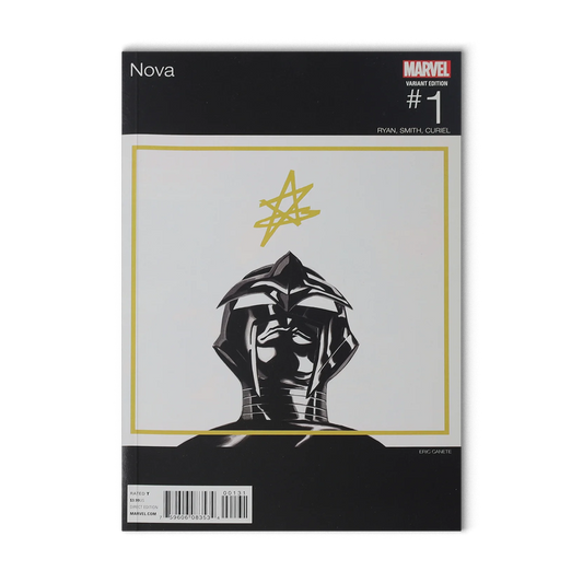 Marvel Nova #1 Eric Canette Hip Hop Variant