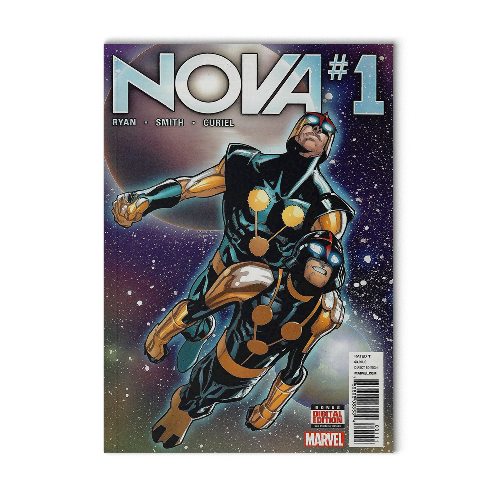 Nova #1 - Marvel Digital Edition
